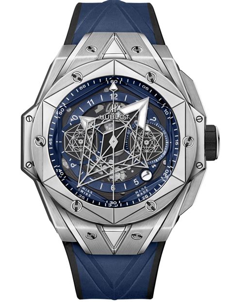 blue big bang king hublot geneve|limited hublot big bang edition.